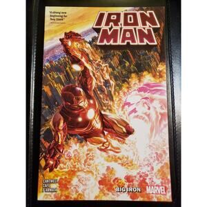 Iron Man Vol 1 #Books of Korvac" Cosmic Iron Man Softcover TPB Graphic Novel, VG